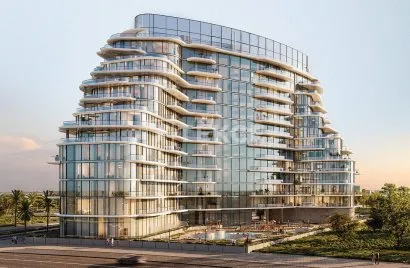 Квартира с 4 спальнями в  Al Marjan Island, Рас-эль-Хайма, ОАЭ №2494