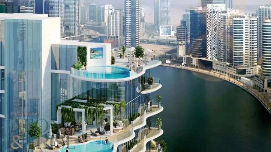 DAMAC CHIC TOWER в Бизнес-Бэй, ОАЭ №79 № 1