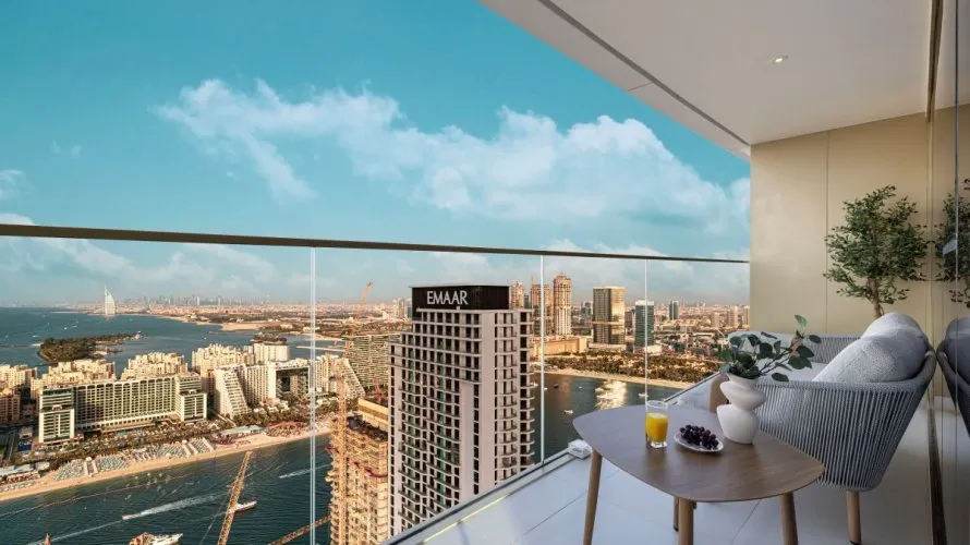 Квартира с 3 спальнями в  Dubai Harbour, Дубай, ОАЭ №2065 № 9