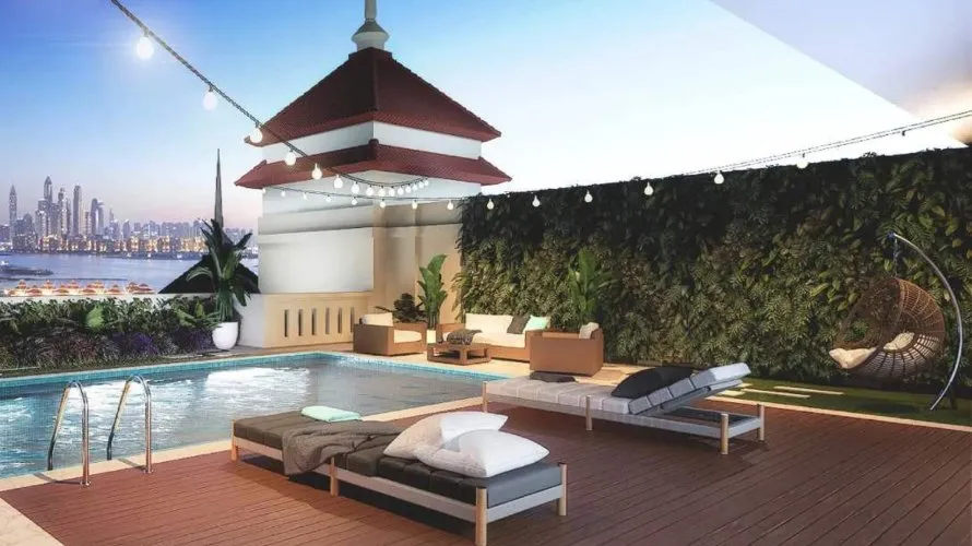 Пентхаус с 4 спальнями в ANANTARA RESIDENCES, Пальма Джумейра, Дубай, ОАЭ №1264 № 3