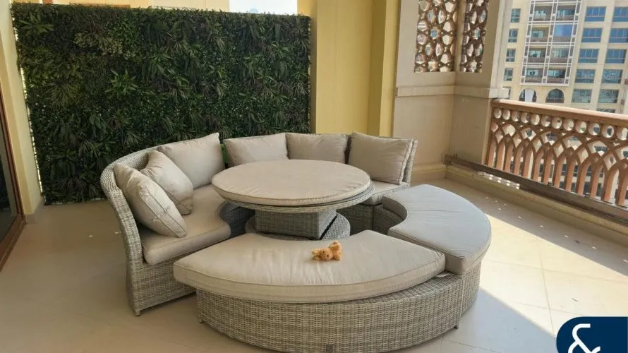MARINA RESIDENCES в Пальма Джумейра, ОАЭ №78 № 11