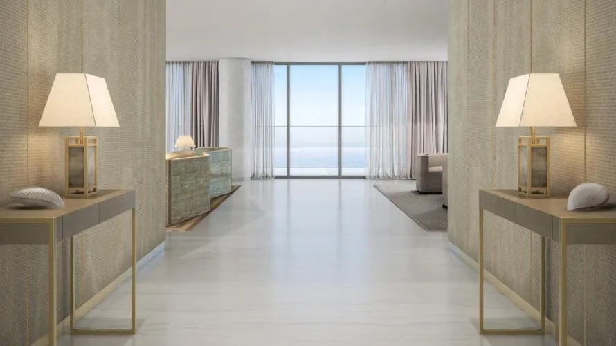 Квартира с 3 спальнями в ARMANI BEACH RESIDENCES, Пальма Джумейра, Дубай, ОАЭ №1165 № 6