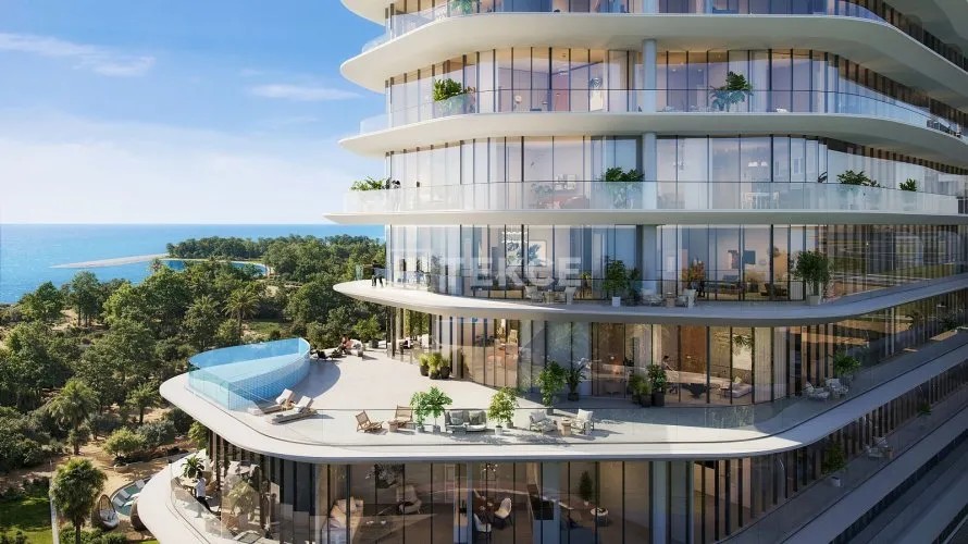 Квартира с 4 спальнями в  Al Marjan Island, Рас-эль-Хайма, ОАЭ №1389 № 4