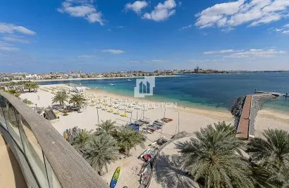 Квартира с 3 спальнями в  Tiara Residences, Пальма Джумейра, Дубай, ОАЭ №2120