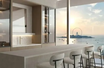 Квартира с 3 спальнями в Habtoor Grande Residence, Дубай Марина, Дубай, ОАЭ №891