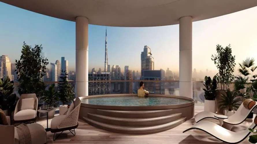 JUMEIRAH LIVING BUSINESS BAY в Бизнес-Бэй, ОАЭ №99 № 3