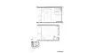 Планировка объекта «1BR» с 1 спальней в ЖК DAMAC CHIC TOWER