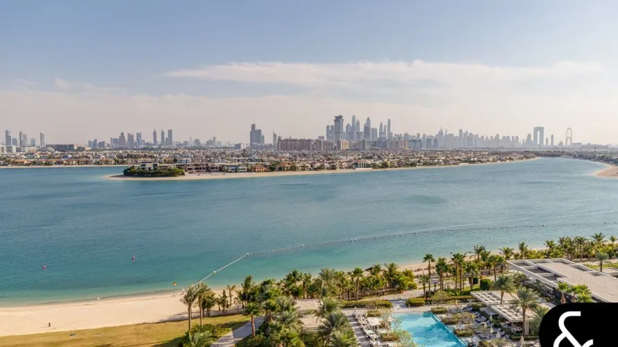 Квартира с 2 спальнями в  Atlantis The Royal Residences, Пальма Джумейра, Дубай, ОАЭ №2360 № 5