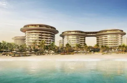 Квартира с 3 спальнями в  Dubai Harbour, Дубай, ОАЭ №2508