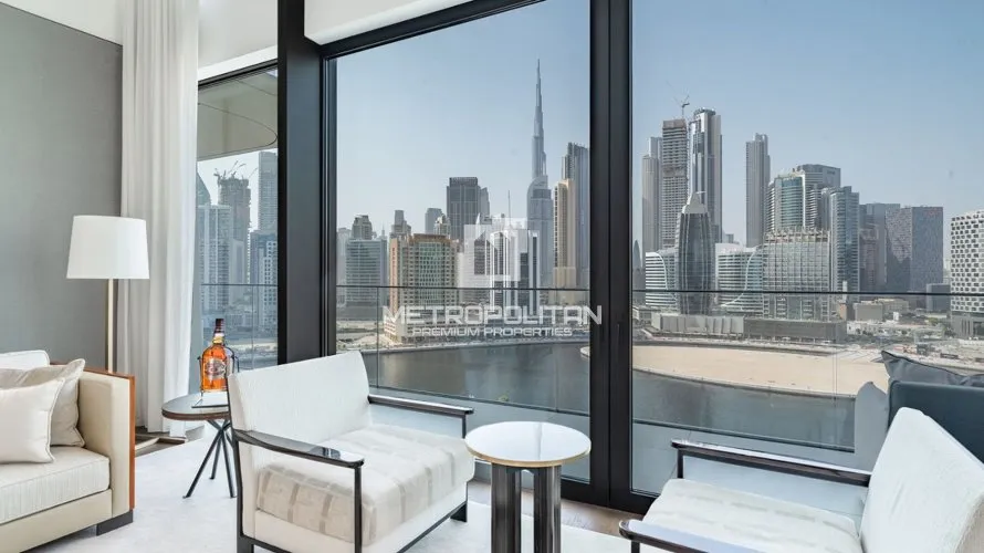 Квартира с 4 спальнями в  Dorchester Collection Dubai, Бизнес-Бэй, Дубай, ОАЭ №2160 № 8