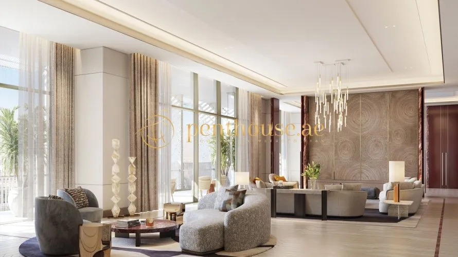 Квартира с 2 спальнями в DIFC, Дубай, ОАЭ №2118