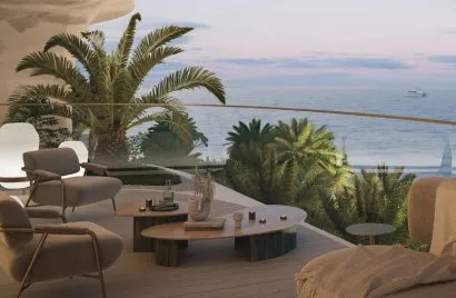 Квартира с 4 спальнями в ELLINGTON BEACH HOUSE, Пальма Джумейра, Дубай, ОАЭ №1092