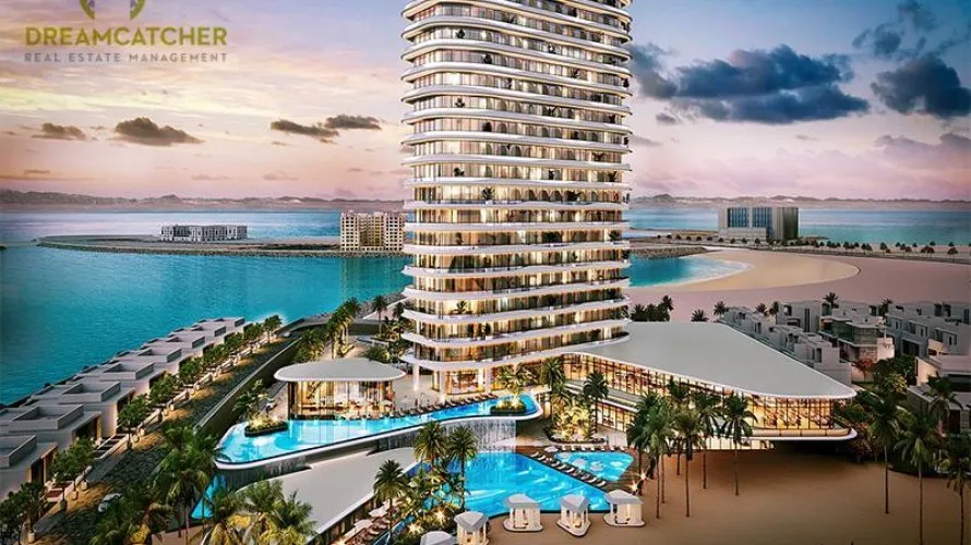 Квартира с 4 спальнями в Al Marjan Island, Рас-эль-Хайма, ОАЭ №1334