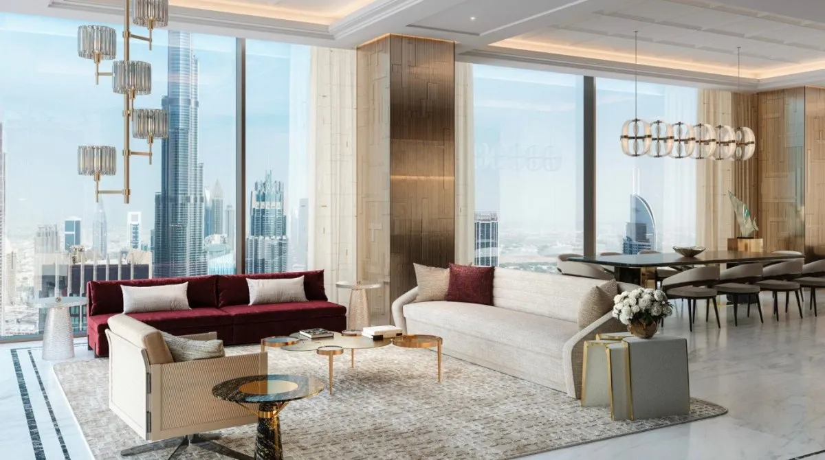 Квартира с 3 спальнями в Waldorf Astoria Residences, Бизнес-Бэй, Дубай, ОАЭ №1518