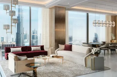 Квартира с 3 спальнями в Waldorf Astoria Residences, Бизнес-Бэй, Дубай, ОАЭ №1518