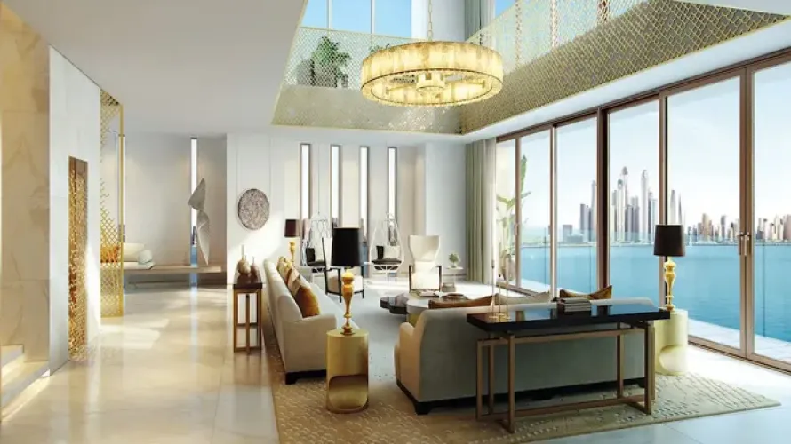 Пентхаус с 6 спальнями в THE ROYAL ATLANTIS RESORTS & RESIDENCES, Atlantis The Royal Residences, Пальма Джумейра, Дубай, ОАЭ №855 № 6