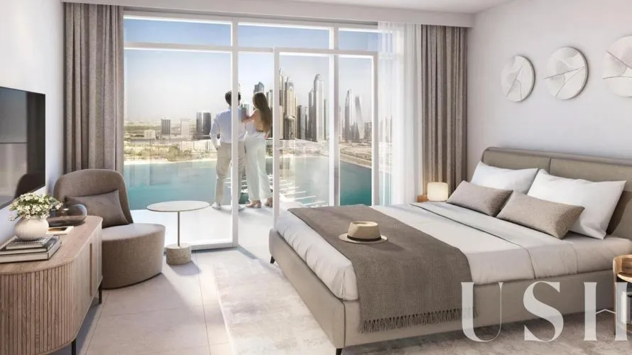Квартира с 3 спальнями в EMAAR Beachfront, Dubai Harbour, Дубай, ОАЭ №1488 № 3