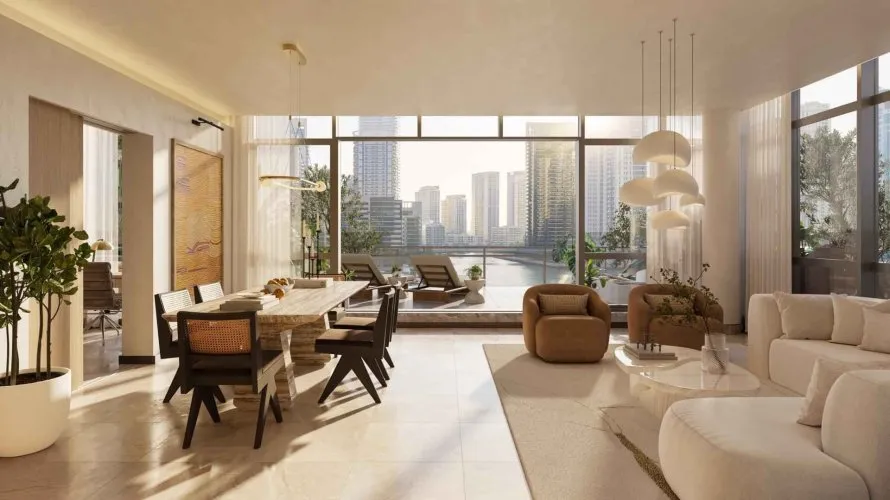 Квартира с 5 спальнями в Residences Du Port, Дубай Марина, Дубай, ОАЭ №1474 № 1