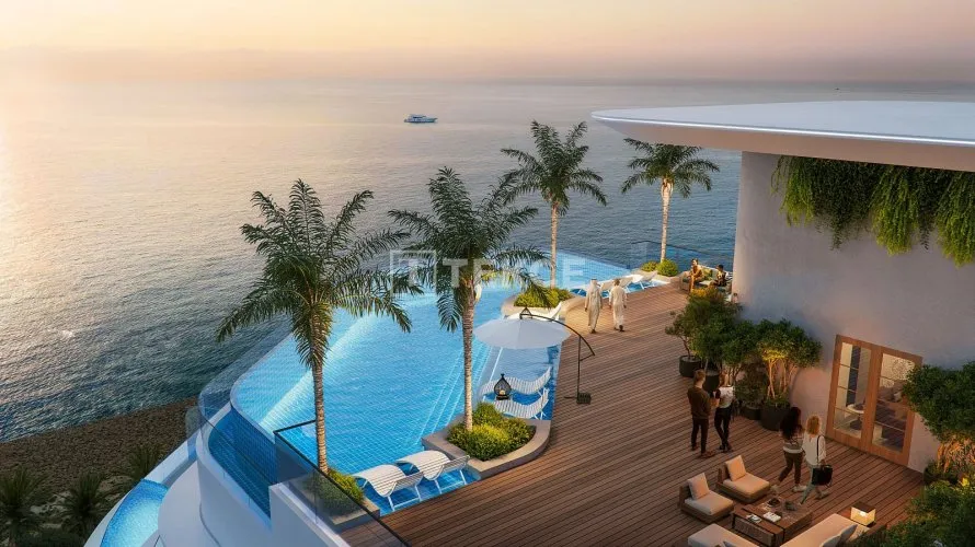 Квартира с 4 спальнями в  Al Marjan Island, Рас-эль-Хайма, ОАЭ №1389 № 6