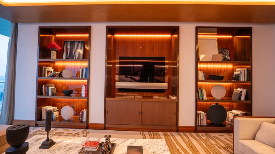 Пентхаус с 4 спальнями в DORCHESTER COLLECTION, Dorchester Collection Dubai, Дубай, ОАЭ №1139