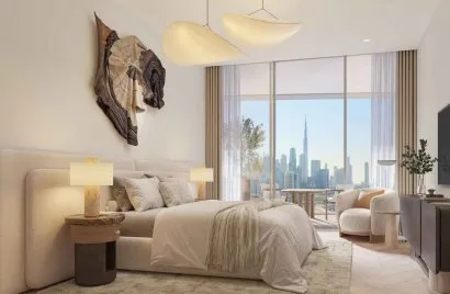 Пентхаус с 4 спальнями в Artistry Residences, Dubai Design District, Дубай, ОАЭ №2434