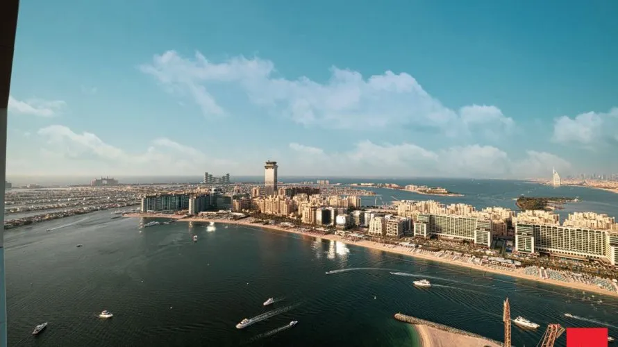 Квартира с 3 спальнями в  Dubai Harbour, Дубай, ОАЭ №2065 № 3