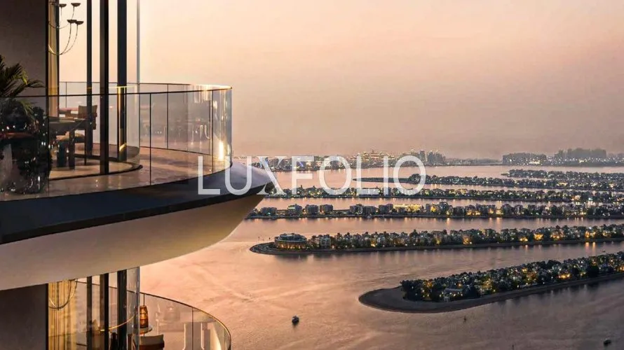 Квартира с 5 спальнями в EMAAR Beachfront, Dubai Harbour, Дубай, ОАЭ №1611 № 3