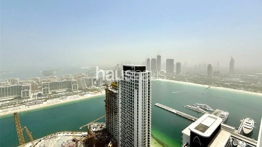 Квартира с 3 спальнями в EMAAR Beachfront, Dubai Harbour, Дубай, ОАЭ №1537 № 5