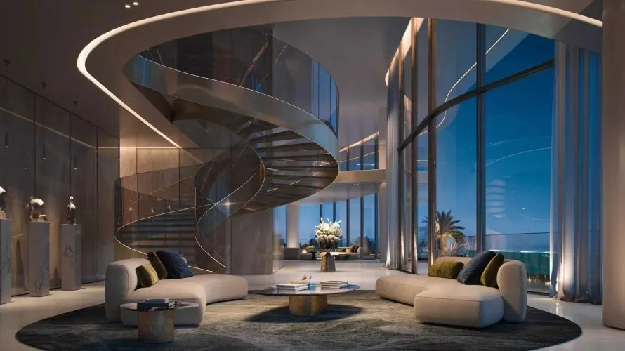 Квартира с 4 спальнями в COMO RESIDENCES, Пальма Джумейра, Дубай, ОАЭ №850 № 3