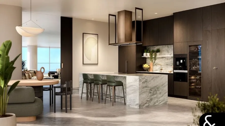 SIX SENSES RESIDENCES в Дубай Марина, ОАЭ №115 № 4