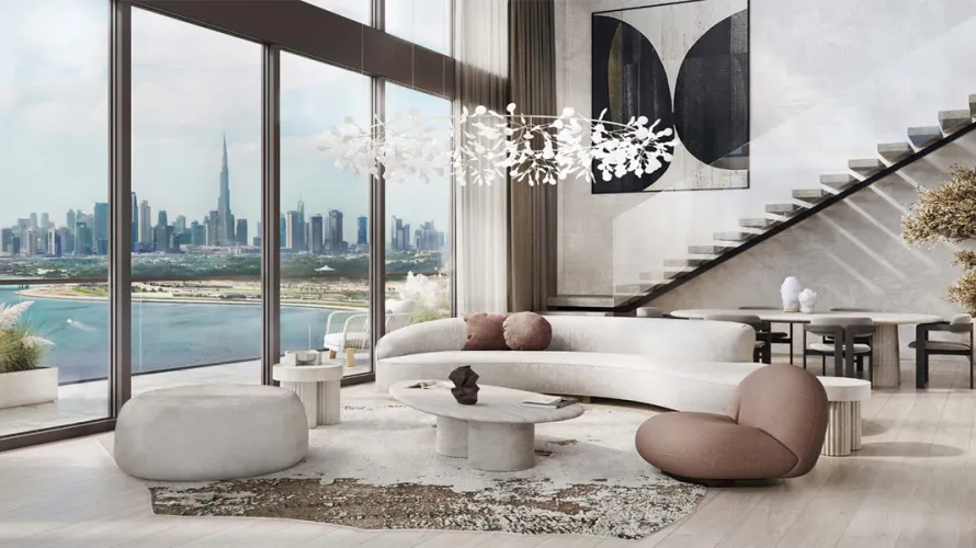 Квартира с 3 спальнями в  Dubai Creek Harbour (The Lagoons), Дубай, ОАЭ №746 № 7
