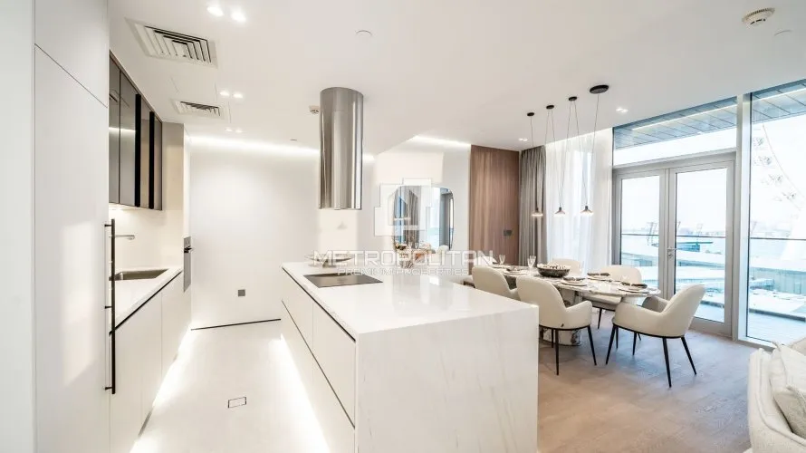 Квартира с 2 спальнями в  Bluewaters Residences, Bluewaters, Дубай, ОАЭ №2185 № 5