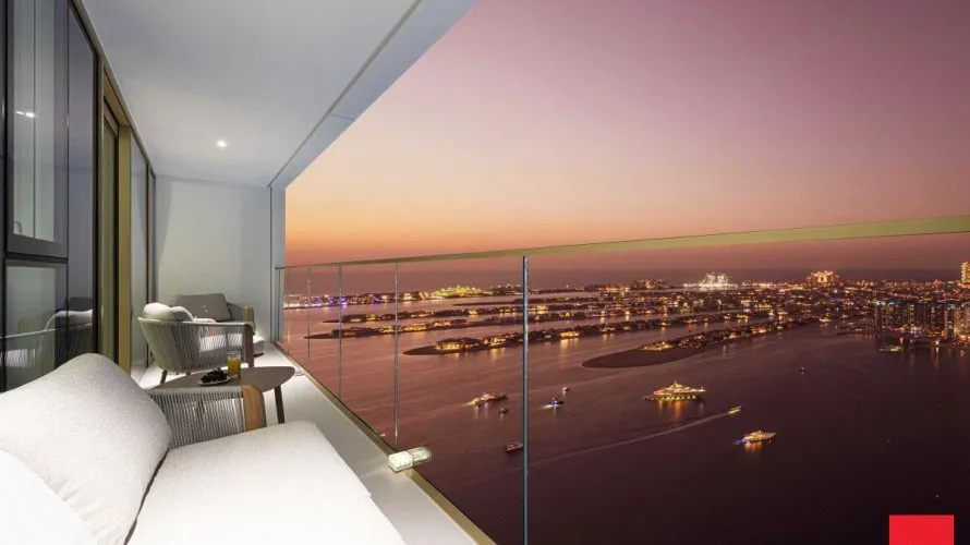 Квартира с 3 спальнями в  Dubai Harbour, Дубай, ОАЭ №2065 № 6