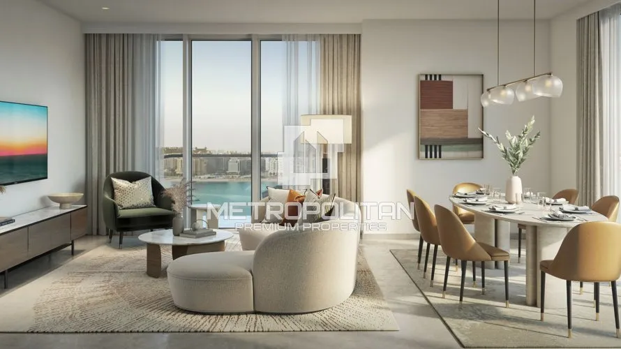 Квартира с 4 спальнями в EMAAR Beachfront, Dubai Harbour, Дубай, ОАЭ №796 № 1