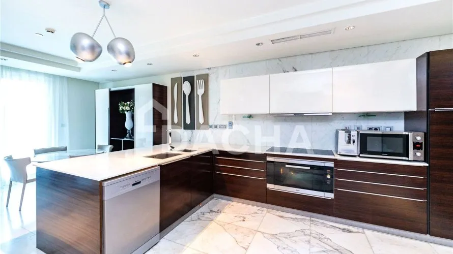 Квартира с 4 спальнями в  Marina Residences, Пальма Джумейра, Дубай, ОАЭ №3002 № 17
