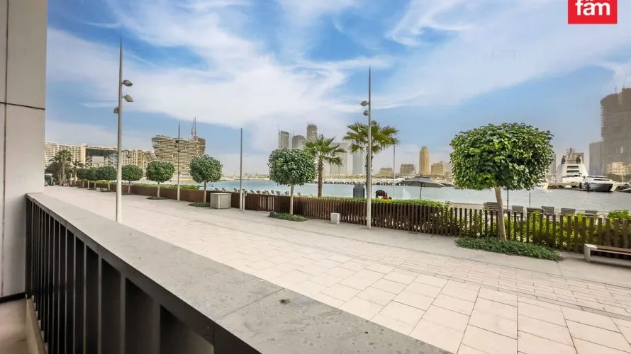 Квартира с 3 спальнями в  Dubai Harbour, Дубай, ОАЭ №2046 № 6