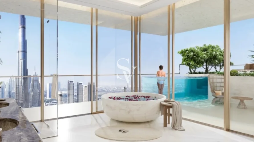 Fairmont Residences Solara Tower Dubai в Даунтаун Дубай (Даунтаун Бурдж Дубай), ОАЭ №128 № 3