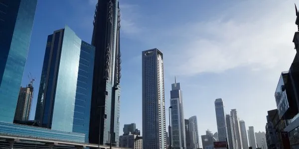 Sheikh Zayed Road № 7