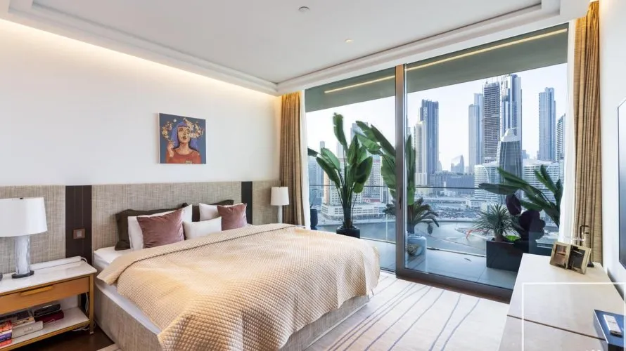Квартира с 3 спальнями в  Dorchester Collection Dubai, Бизнес-Бэй, Дубай, ОАЭ №2319 № 14