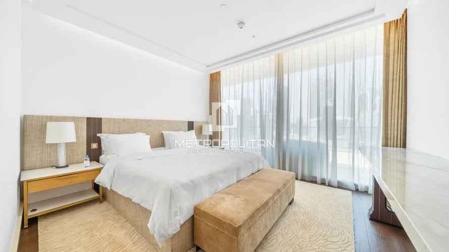 Квартира с 4 спальнями в  Dorchester Collection Dubai, Бизнес-Бэй, Дубай, ОАЭ №2160 № 20