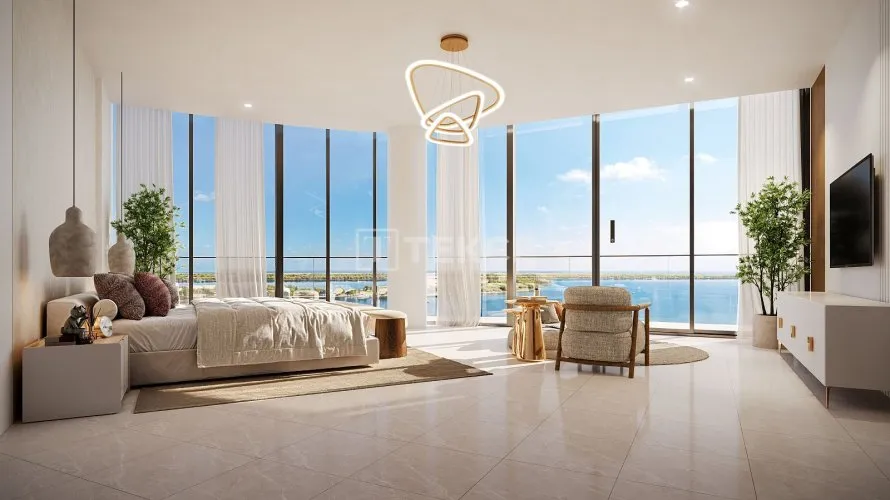 Квартира с 4 спальнями в  Al Marjan Island, Рас-эль-Хайма, ОАЭ №1389 № 9