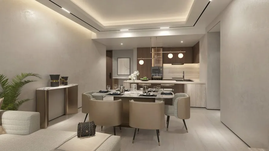 Квартира с 4 спальнями в Kempinski Marina Residences, Дубай Марина, Дубай, ОАЭ №1039 № 11