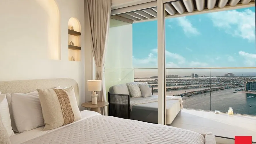 Квартира с 3 спальнями в  Dubai Harbour, Дубай, ОАЭ №2065 № 20