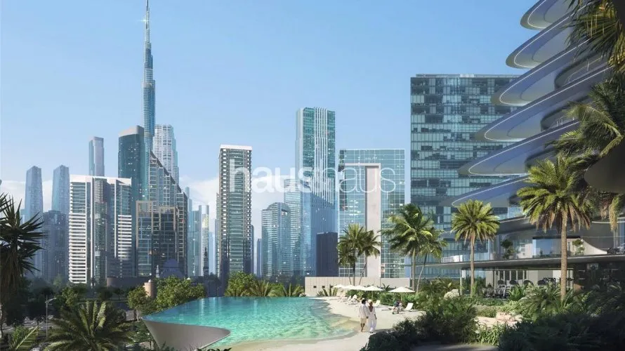 Квартира с 2 спальнями в BUGATTI RESIDENCES BY BINGHATTI, Бизнес-Бэй, Дубай, ОАЭ №1560 № 10