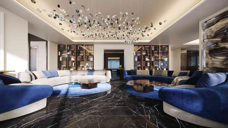 BURJ BINGHATTI JACOB & CO RESIDENCES в Бизнес-Бэй, ОАЭ №84 № 3