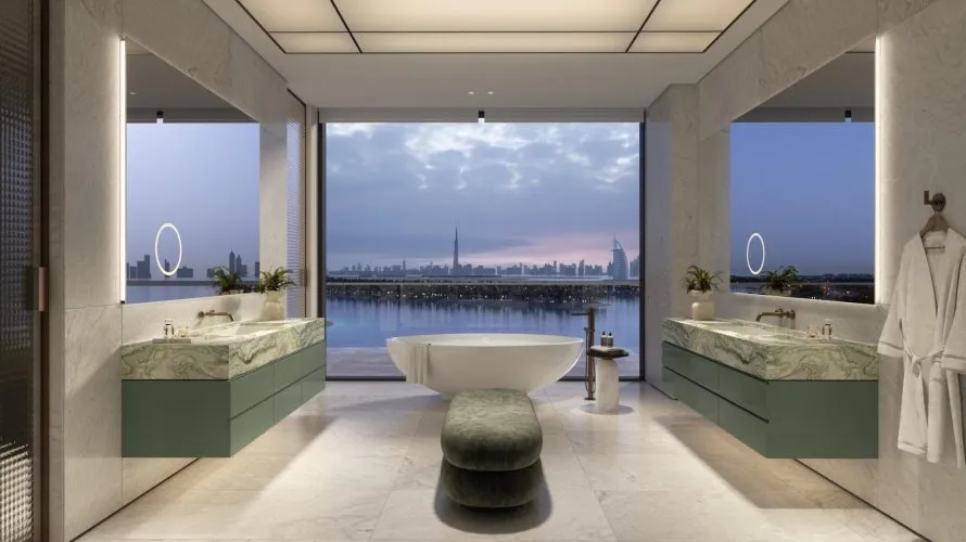Квартира с 4 спальнями в SIX SENSES RESIDENCES, Дубай Марина, Дубай, ОАЭ №1184 № 13