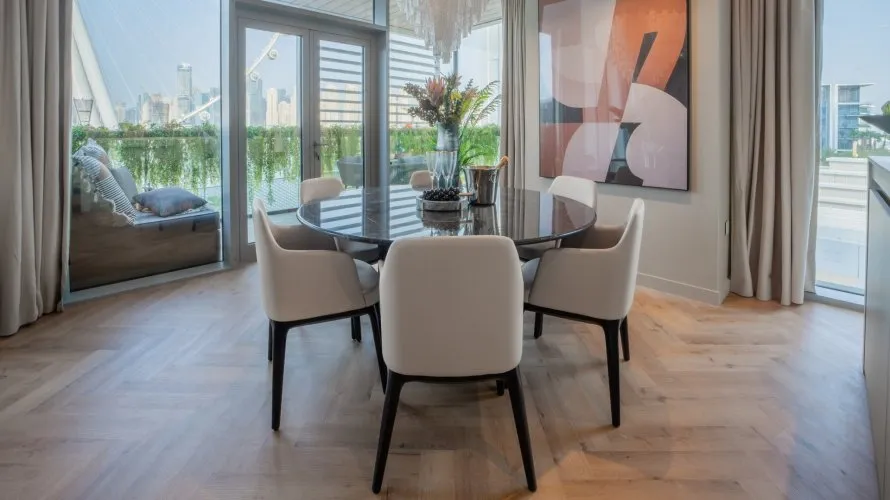 Квартира с 3 спальнями в  Bluewaters Residences, Bluewaters, Дубай, ОАЭ №1229 № 1