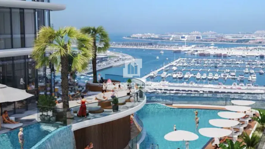 Квартира с 3 спальнями в  Dubai Harbour, Дубай, ОАЭ №2155 № 10
