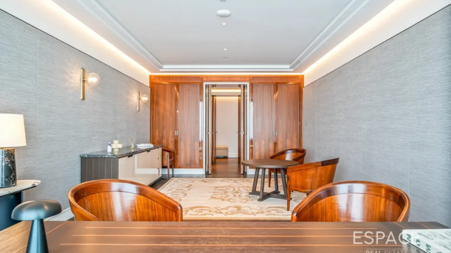 Дуплекс с 4 спальнями в  Dorchester Collection Dubai, Бизнес-Бэй, Дубай, ОАЭ №1959 № 14