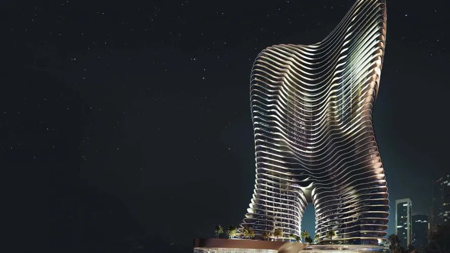 BUGATTI RESIDENCES BY BINGHATTI в Бизнес-Бэй, ОАЭ №66 № 11
